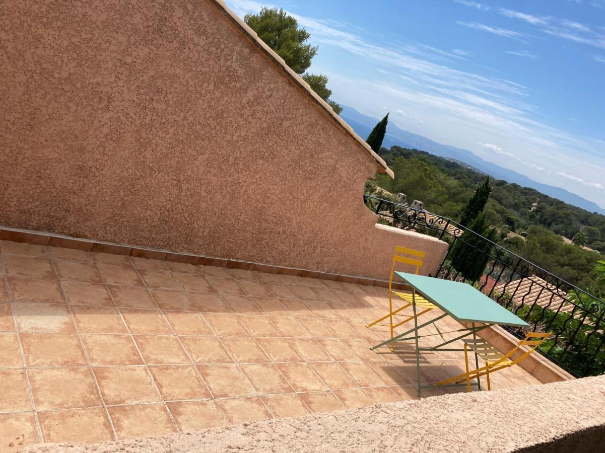 10 A 12 Pers Famille Amateurs Randonnee Boulouris Panorama Saint Raphael Tennis Piscine Partage 외부 사진
